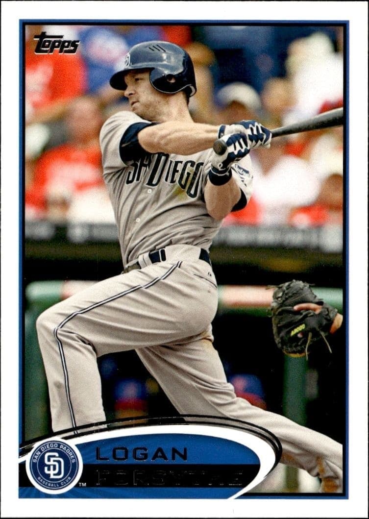 2012 Topps Series 1 Logan Forsythe #94 trading card