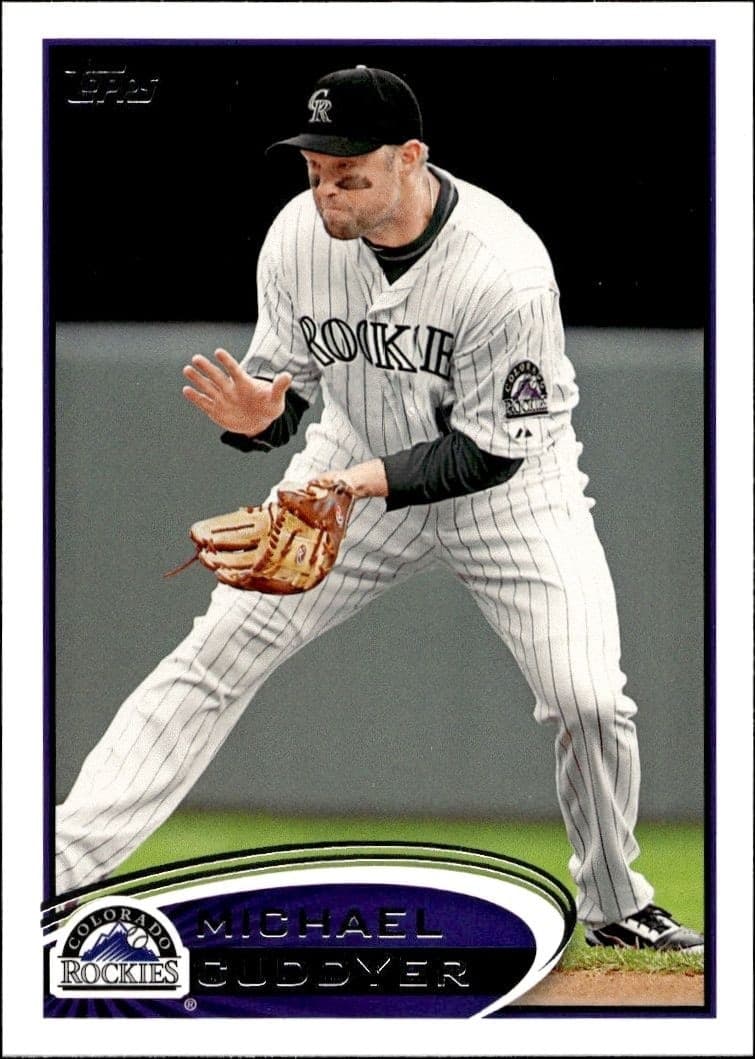 2012 Topps Michael Cuddyer #454 trading card
