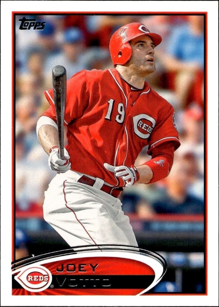 2012 Topps Joey Votto #498 trading card