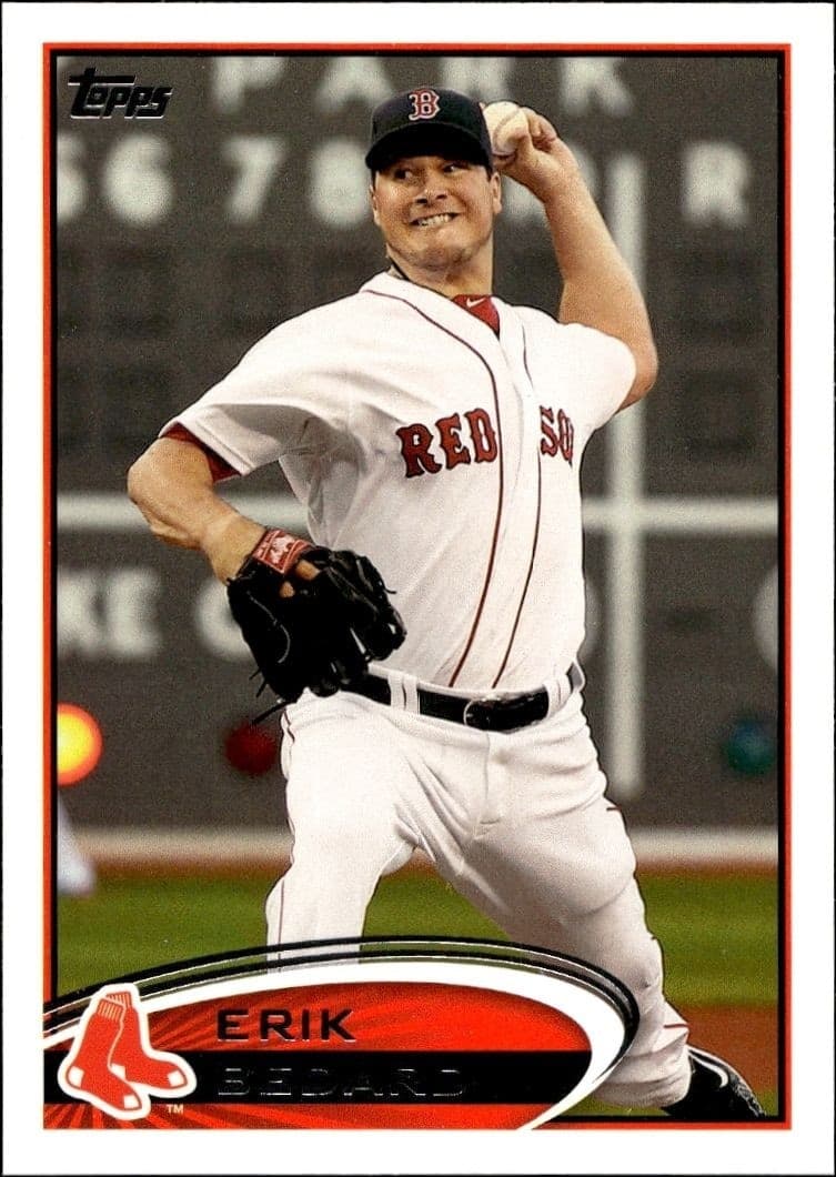 2012 Topps Series 1 Erik Bedard #318 trading card