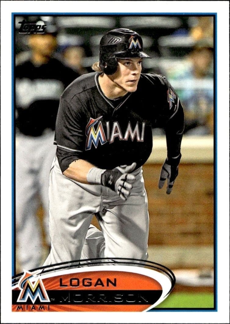 2012 Topps Logan Morrison #630 trading card