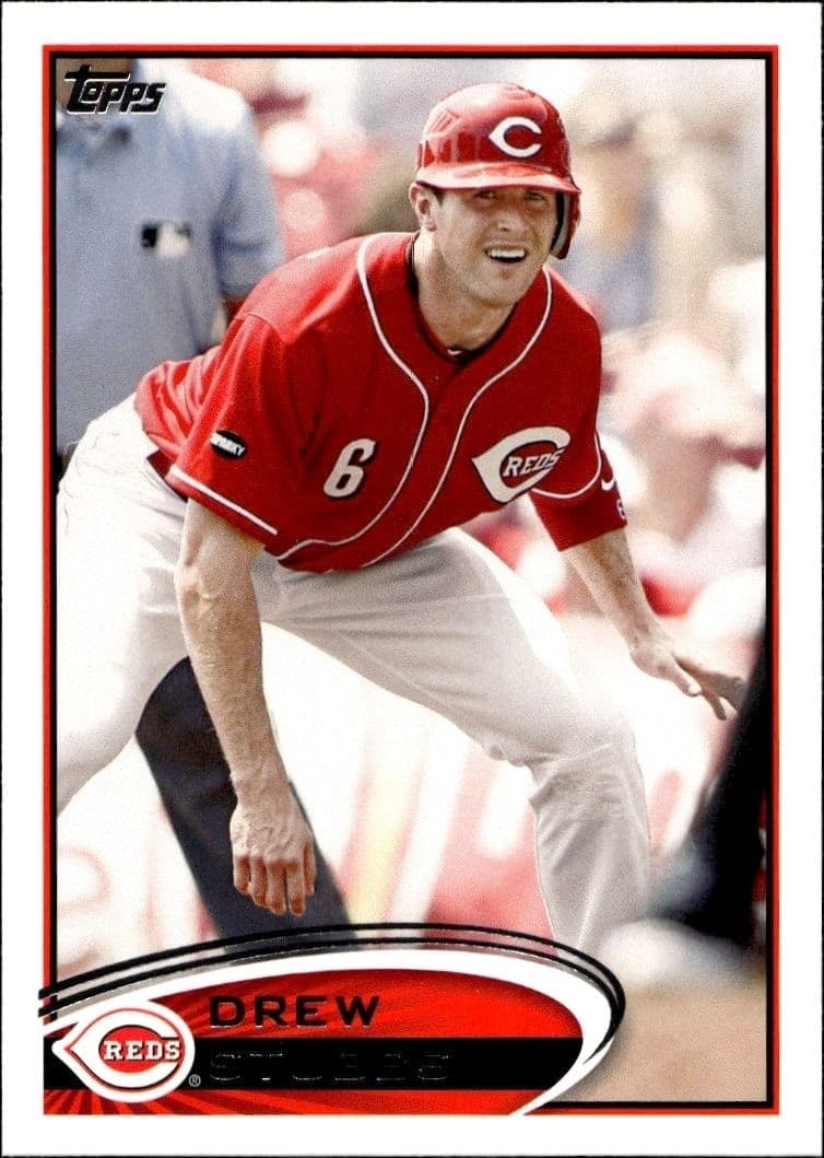 2012 Topps Series 2 Drew Stubbs #375 trading card