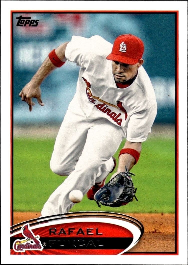 2012 Topps Series 2 Rafael Furcal #415 trading card
