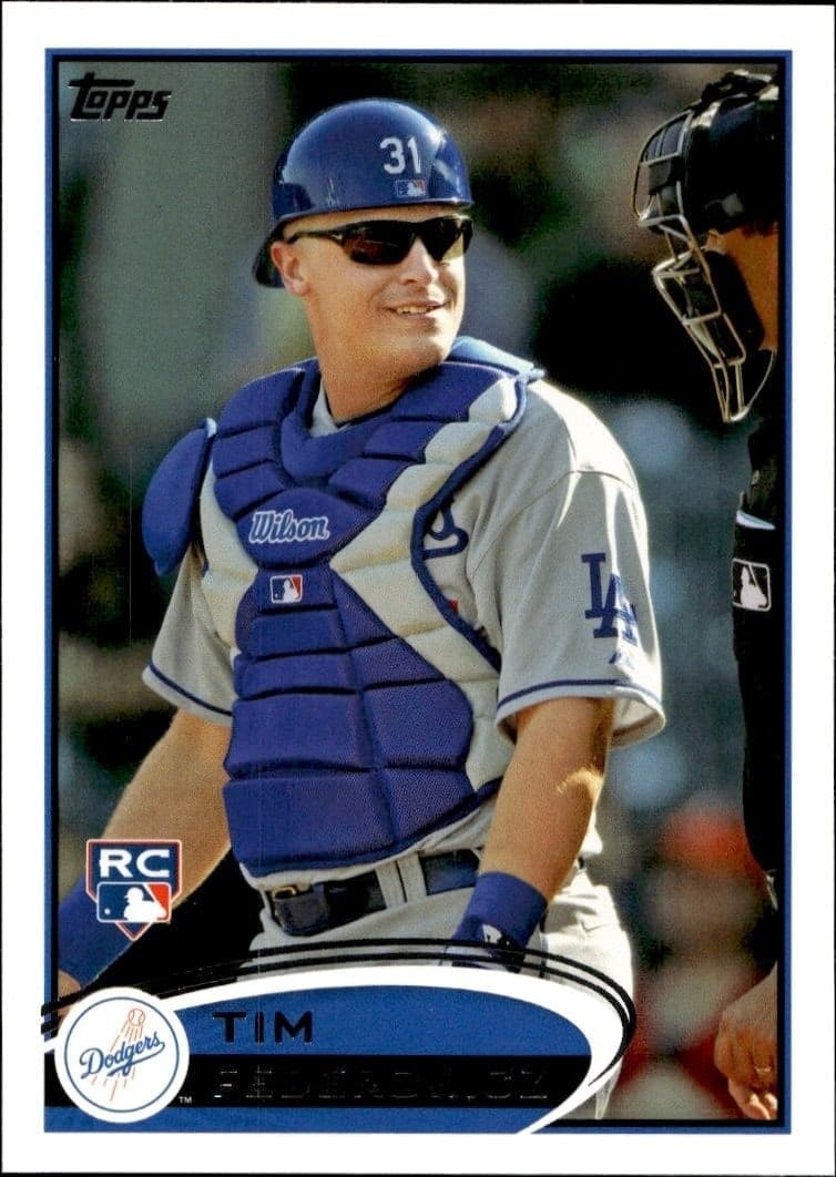 2012 Topps Series 1 Tim Federowicz #253 trading card