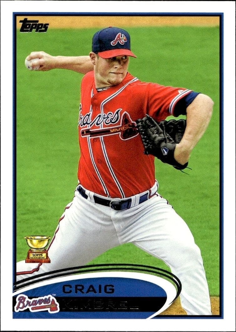 2012 Topps Craig Kimbrel #87 trading card