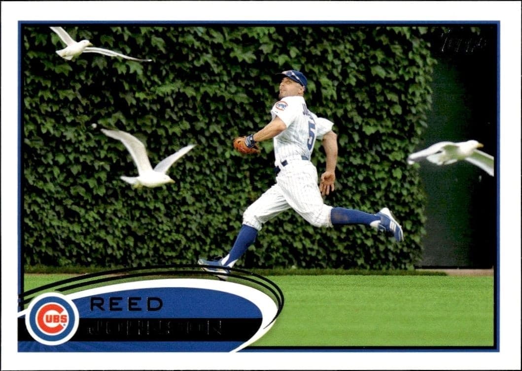 2012 Topps Reed Johnson #172 trading card