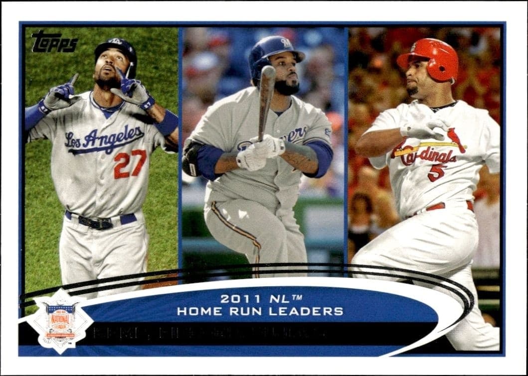 2012 Topps Matt Kemp #77 trading card