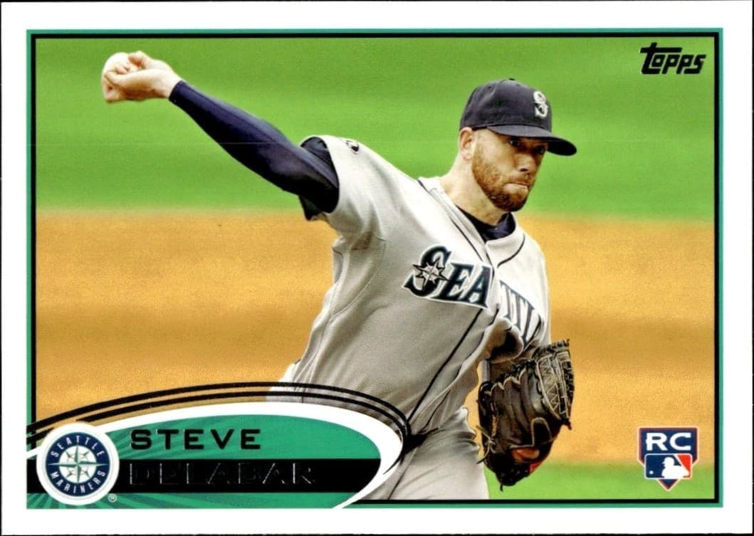 2012 Topps Steve Delabar #263 trading card