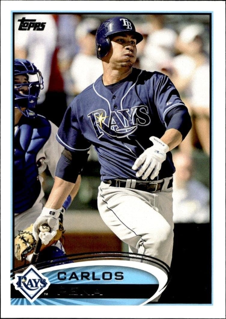 2012 Topps Carlos Pena #417 trading card