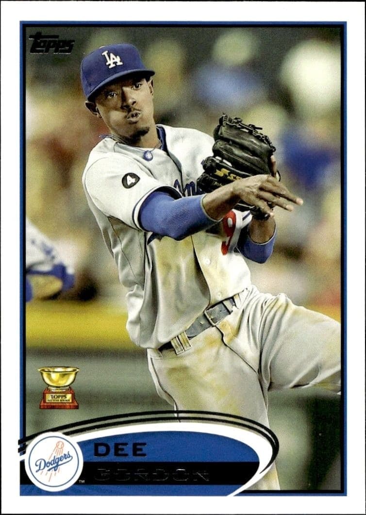2012 Topps Dee Gordon #69 trading card