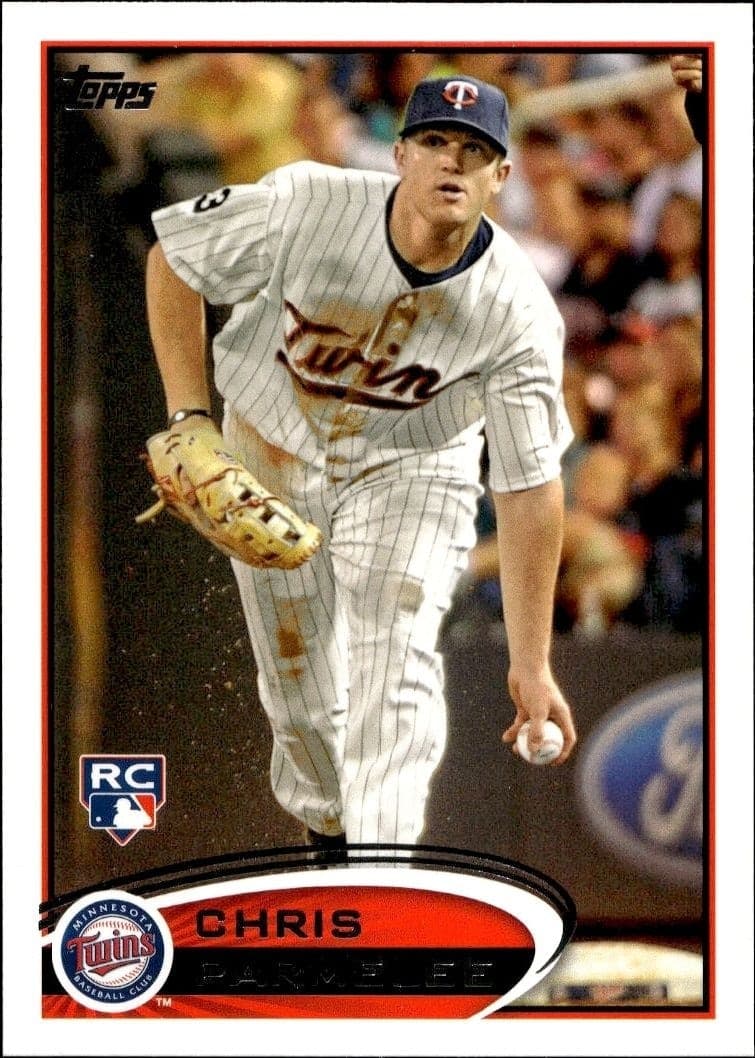 2012 Topps Chris Parmelee #95 trading card