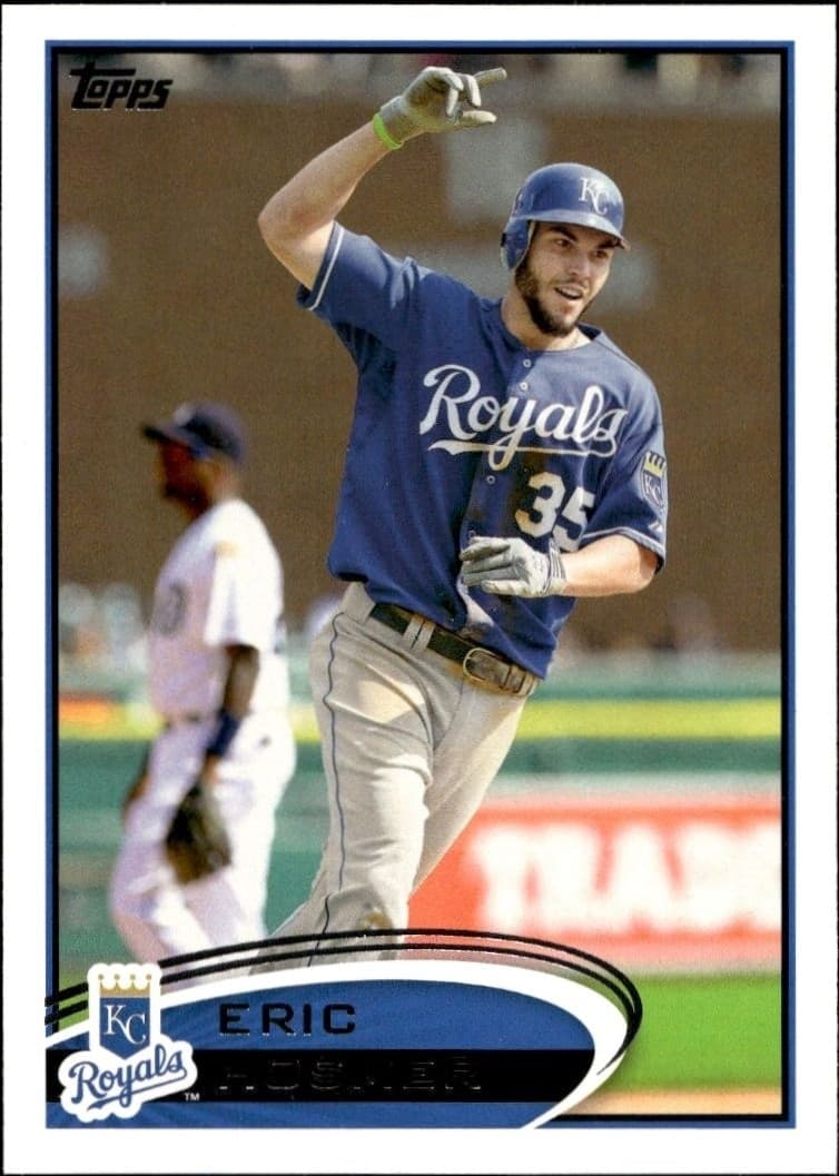 2012 Topps Eric Hosmer #35 trading card