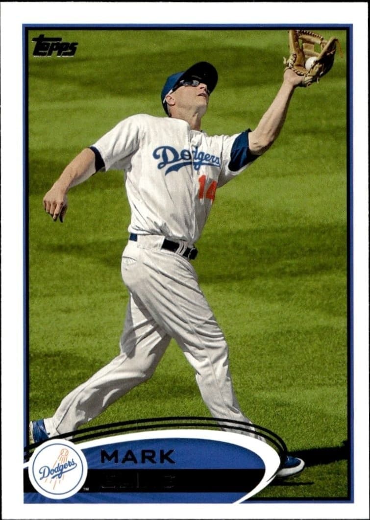 2012 Topps Mark Ellis #588 trading card