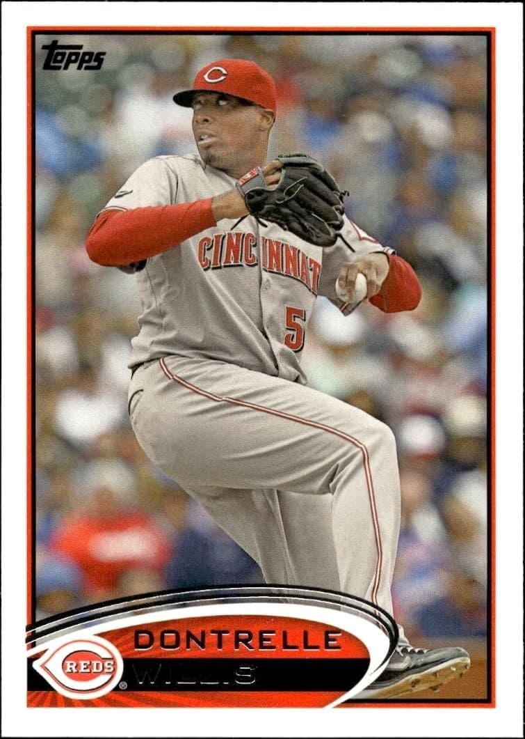 2012 Topps Dontrelle Willis #89 trading card