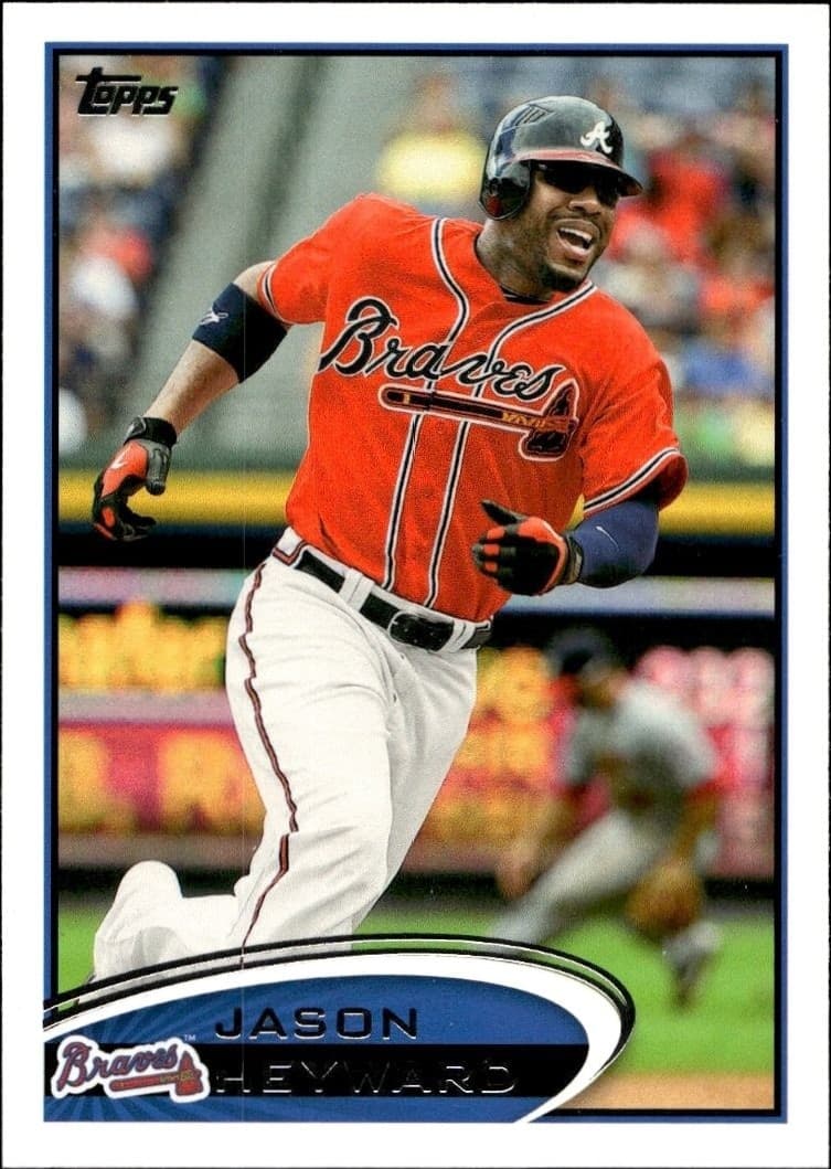 2012 Topps Jason Heyward #85 trading card