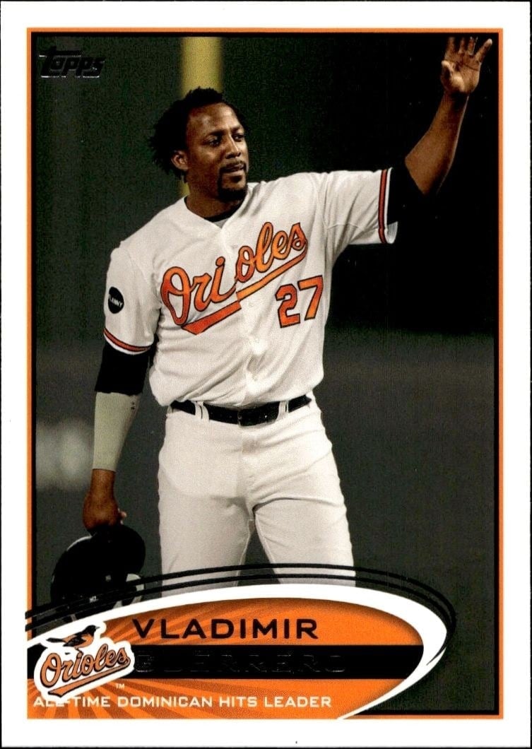 Checklist 2012 Topps #424 Baseball Trading Card - Front 2012 Topps Checklist #424 baseball trading card front