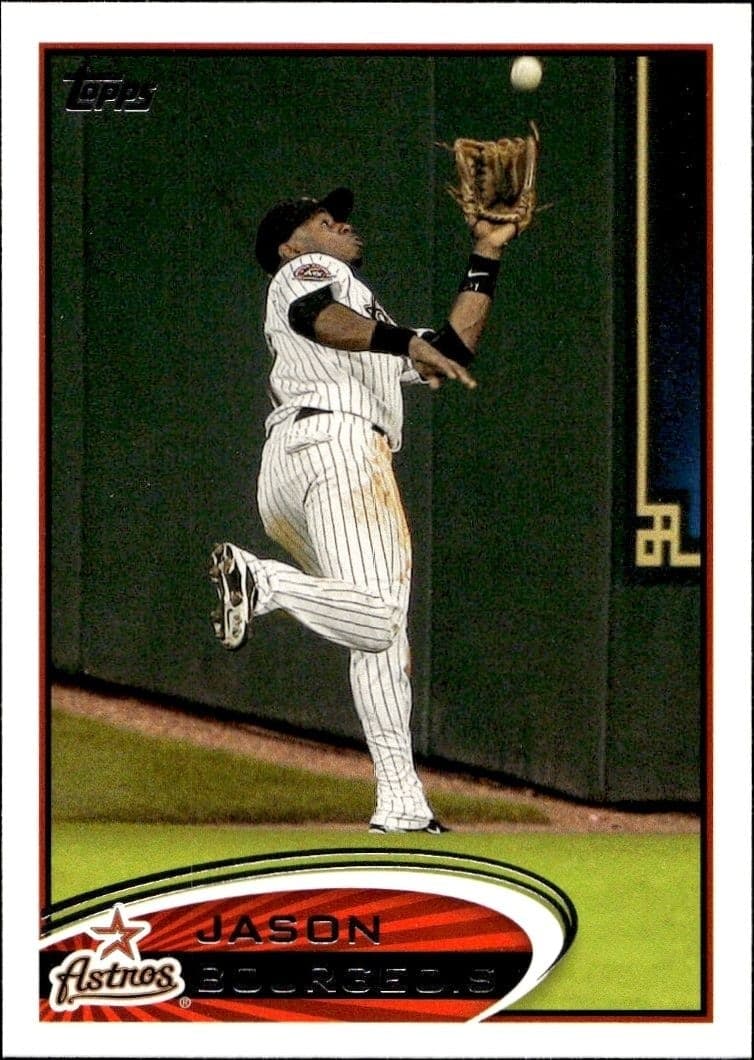 2012 Topps Jason Bourgeois #321 trading card