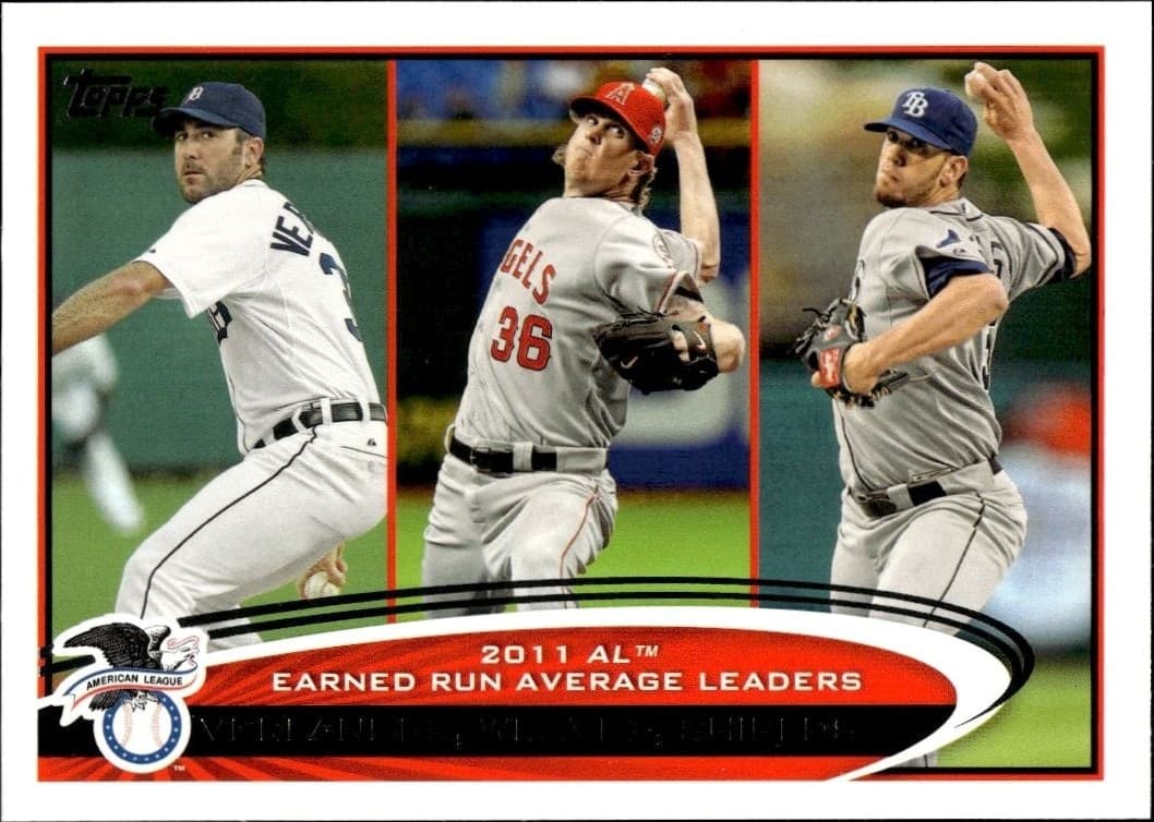 2012 Topps Justin Verlander #52 trading card