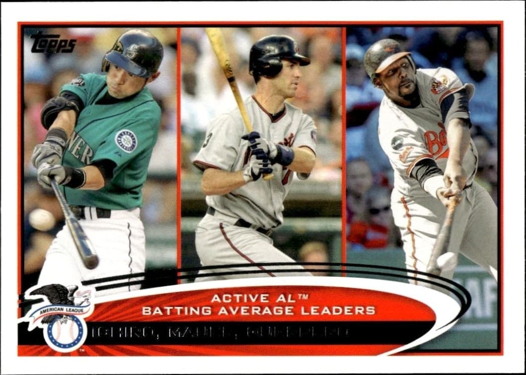 2012 Topps Ichiro Suzuki #119 trading card