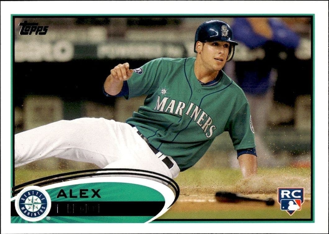 2012 Topps Alex Liddi #274 trading card