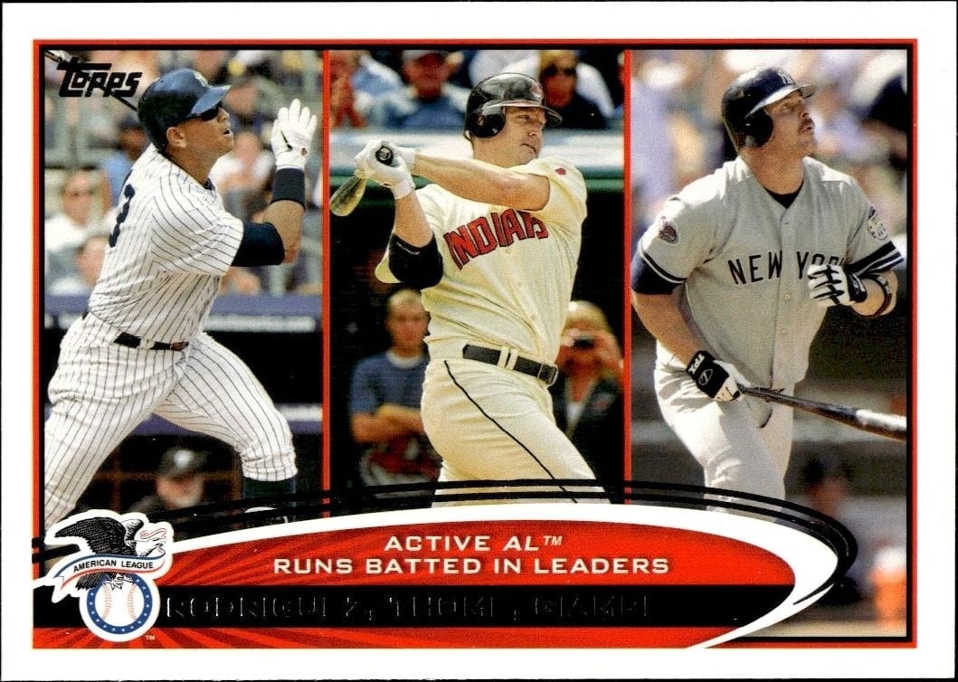 Alex Rodriguez 2012 Topps #324 Baseball Trading Card - Front 2012 Topps Alex Rodriguez #324 baseball trading card front