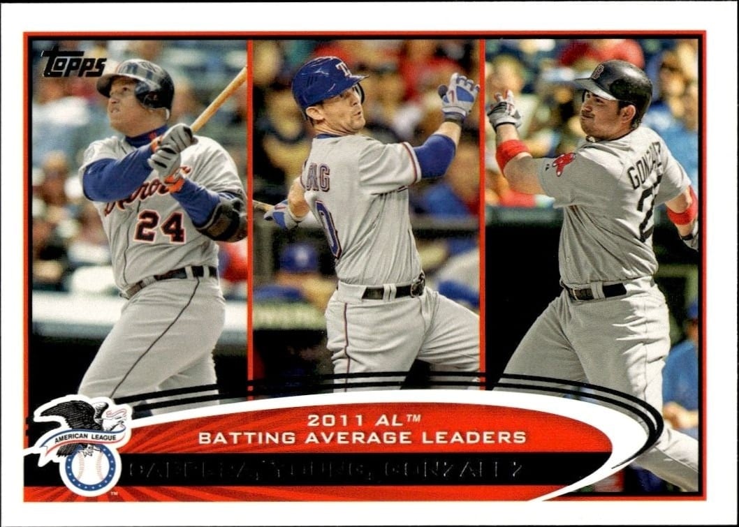 2012 Topps Miguel Cabrera #239 trading card