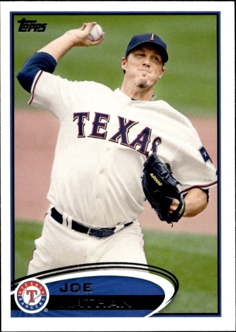 2012 Topps Joe Nathan #632 trading card