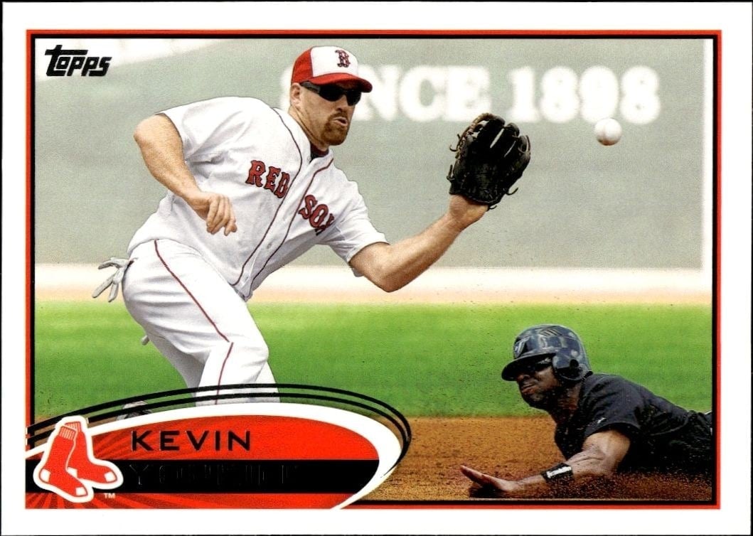 2012 Topps Kevin Youkilis #160 trading card