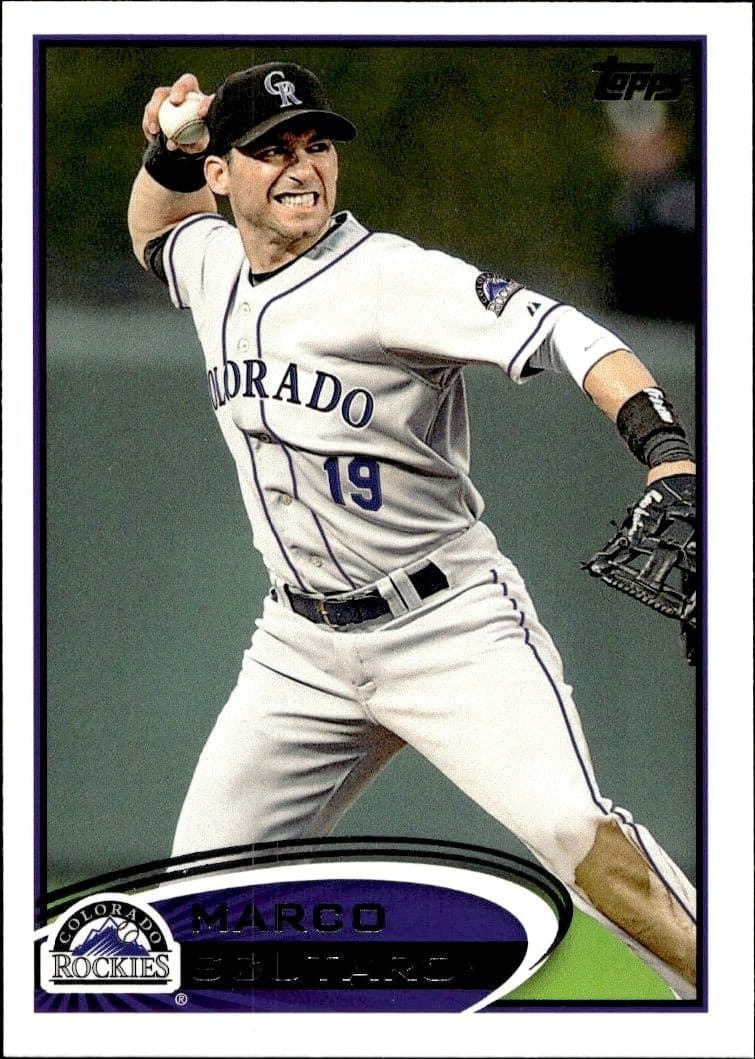 Marco Scutaro - Front