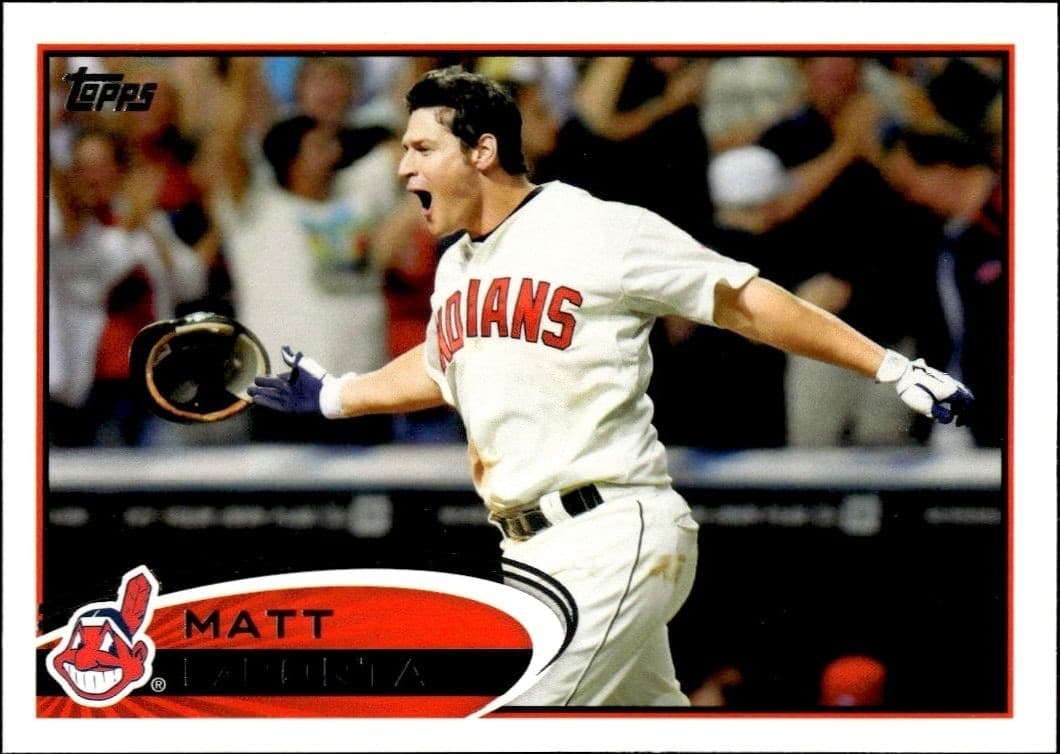 2012 Topps Matt LaPorta #314 trading card