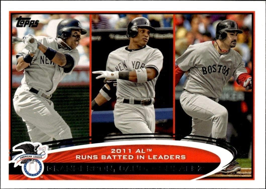 2012 Topps Curtis Granderson #33 trading card