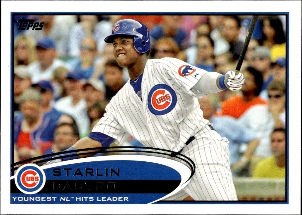 Checklist 2012 Topps #167 Baseball Trading Card - Front 2012 Topps Checklist #167 baseball trading card front