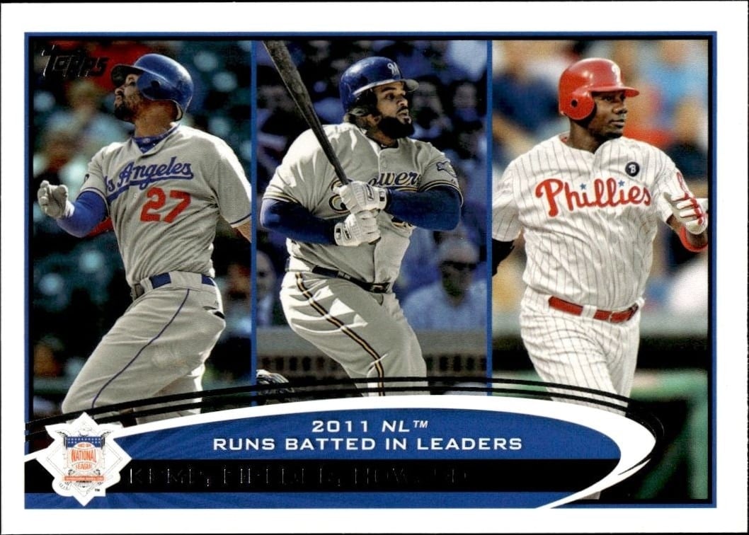 Matt Kemp 2012 Topps #224 Baseball Trading Card - Front 2012 Topps Matt Kemp #224 baseball trading card front