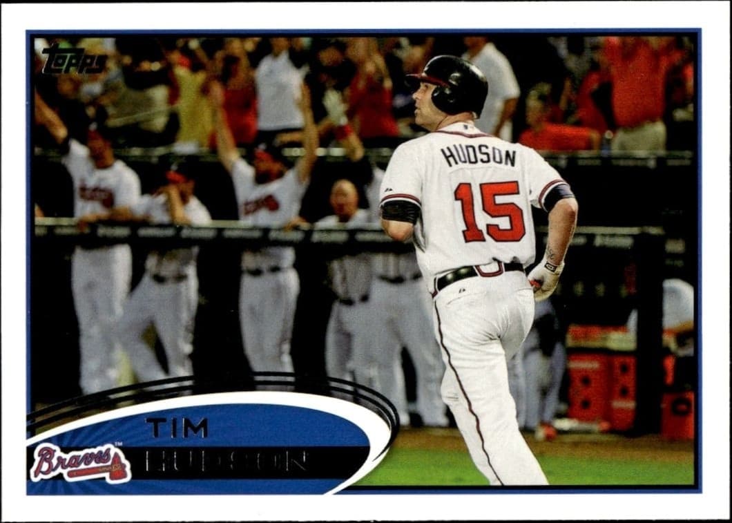 2012 Topps Tim Hudson #58 trading card