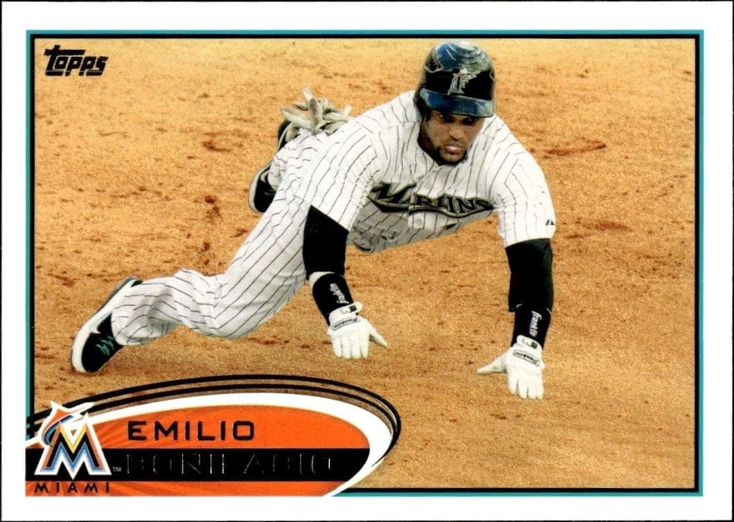 2012 Topps Emilio Bonifacio #238 trading card