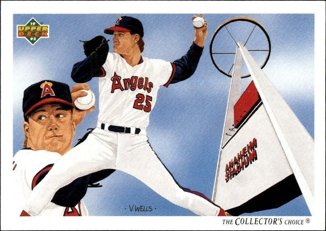 Checklist 1992 Upper Deck #86 Baseball Trading Card - Front 1992 Upper Deck Checklist #86 baseball trading card front