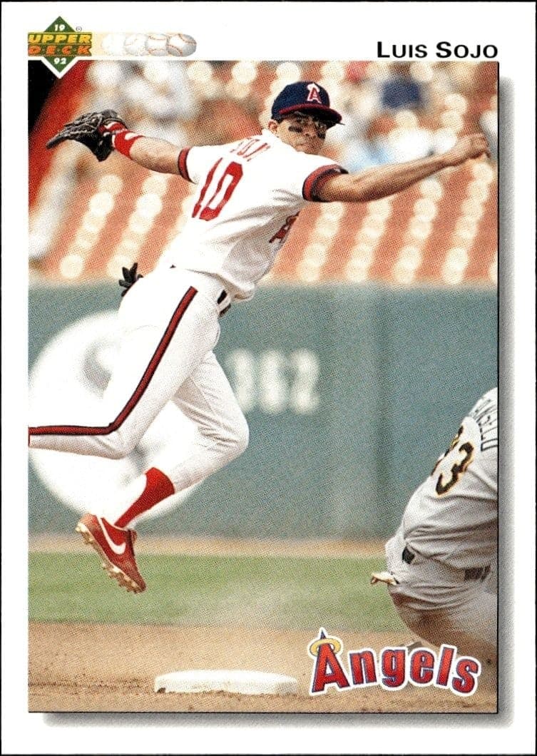 1992 Upper-Deck Luis Sojo #149 trading card