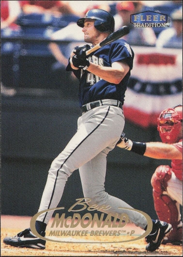 1998 Fleer Tradition Ben McDonald #40 trading card