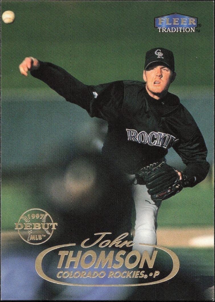 1998 Fleer Tradition checklist preview