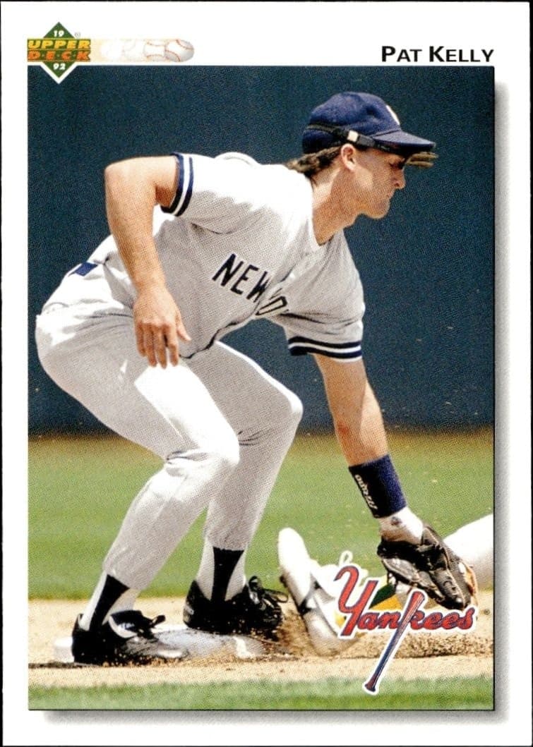 1992 Upper-Deck Low Number Pat Kelly #435 trading card