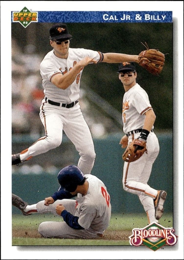 1992 Upper-Deck Cal Ripken Jr. #82 trading card