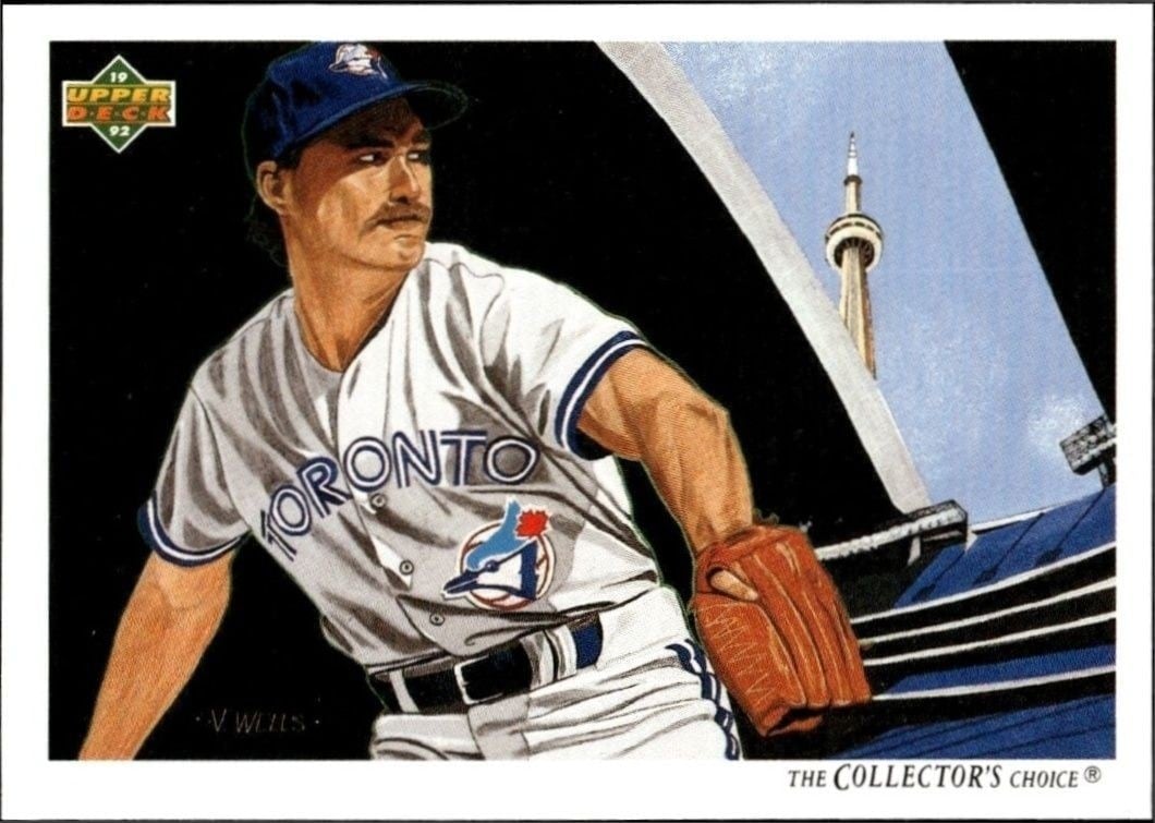 Checklist 1992 Upper Deck #99 Baseball Trading Card - Front 1992 Upper Deck Checklist #99 baseball trading card front