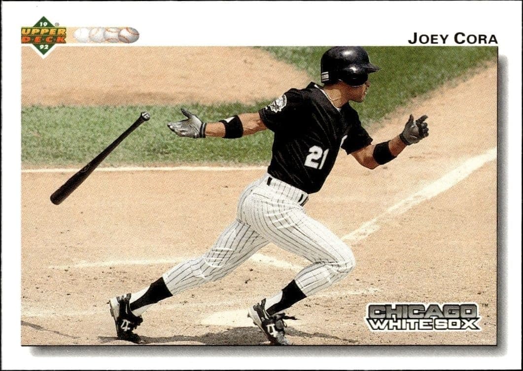1992 Upper-Deck Joey Cora #359 trading card