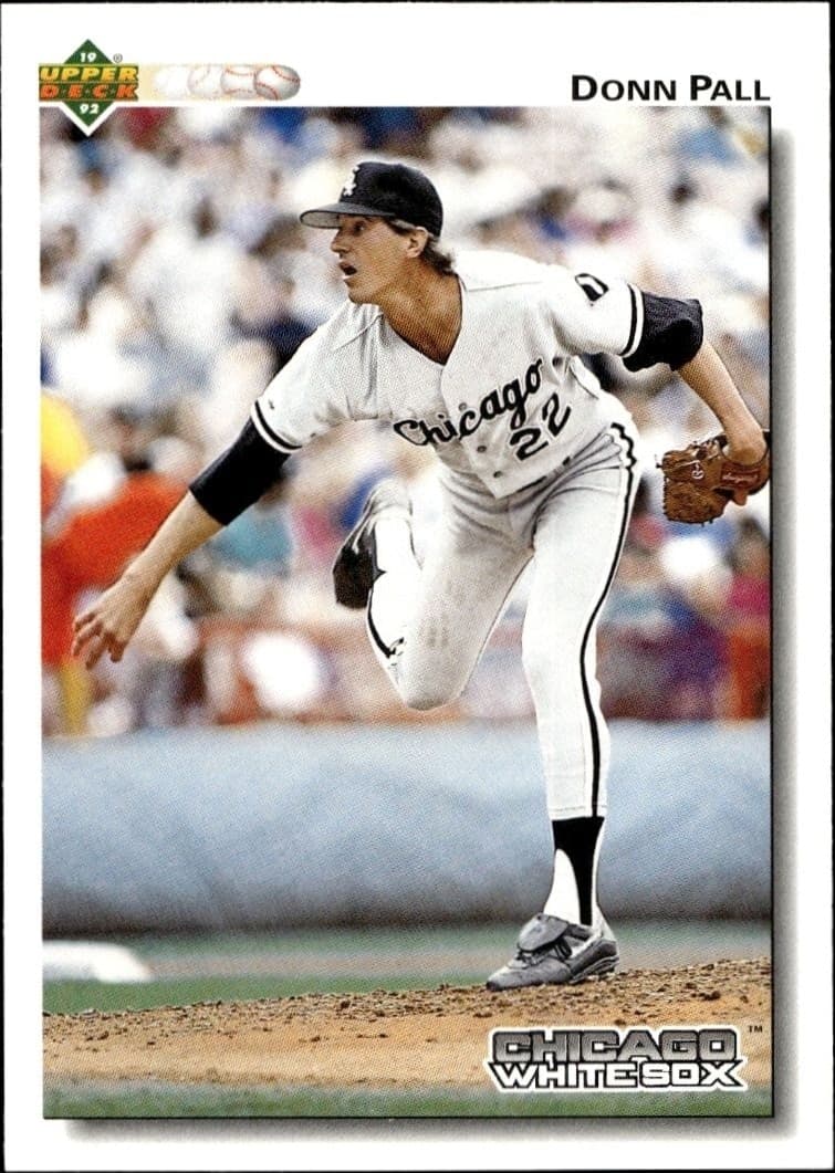 1992 Upper-Deck Donn Pall #592 trading card