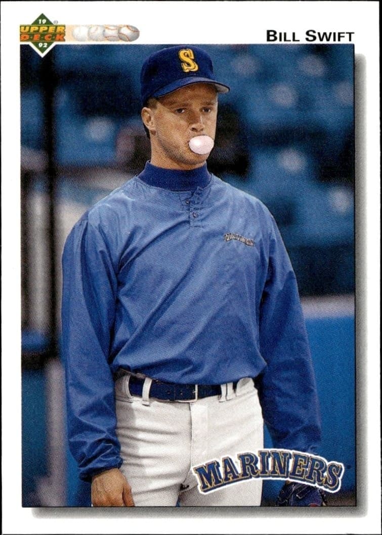 1992 Upper-Deck Bill Swift #620 trading card