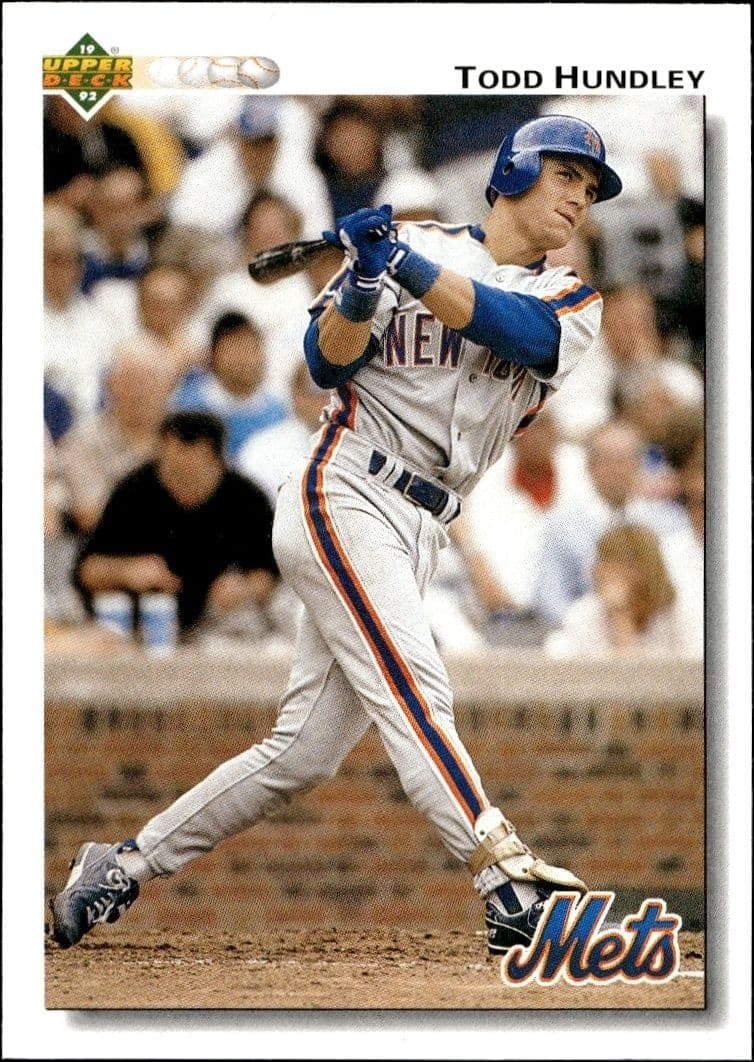 1992 Upper-Deck Todd Hundley #260 trading card