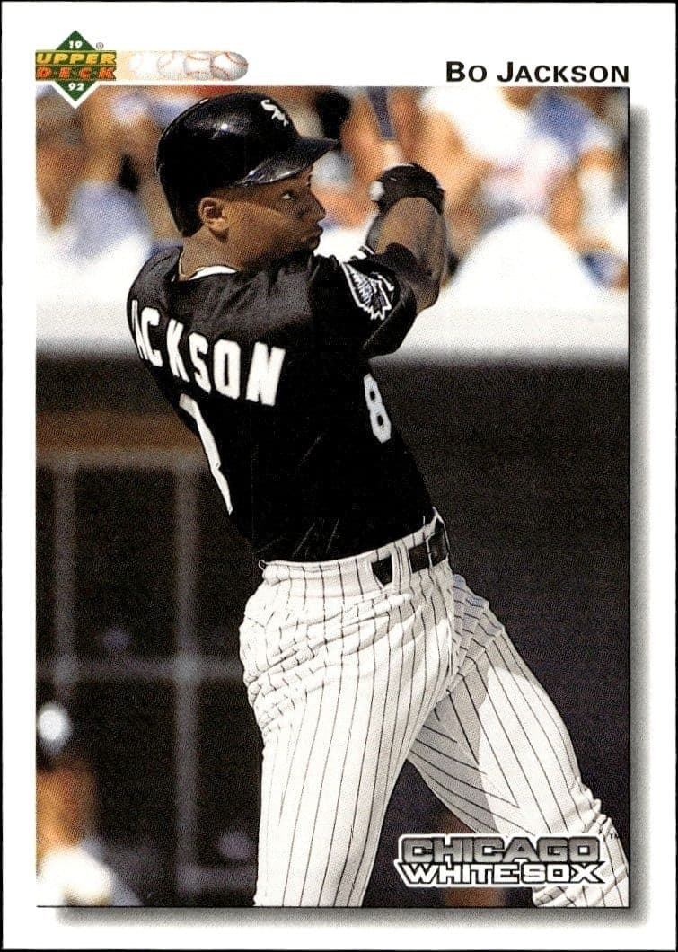 1992 Upper-Deck Bo Jackson #555 trading card