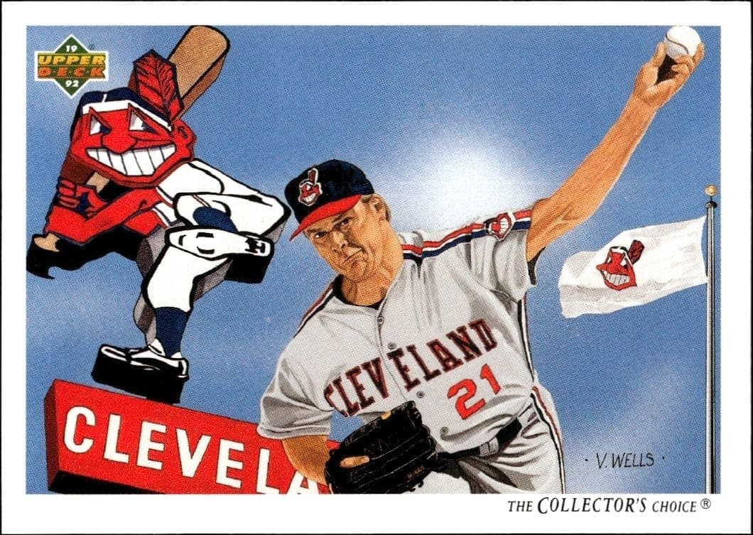 1992 Upper-Deck Checklist #95 trading card