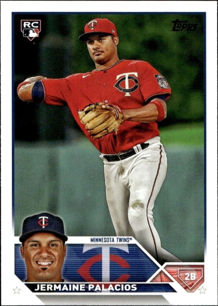 2023 Topps Series 1 Jermaine Palacios #56 trading card