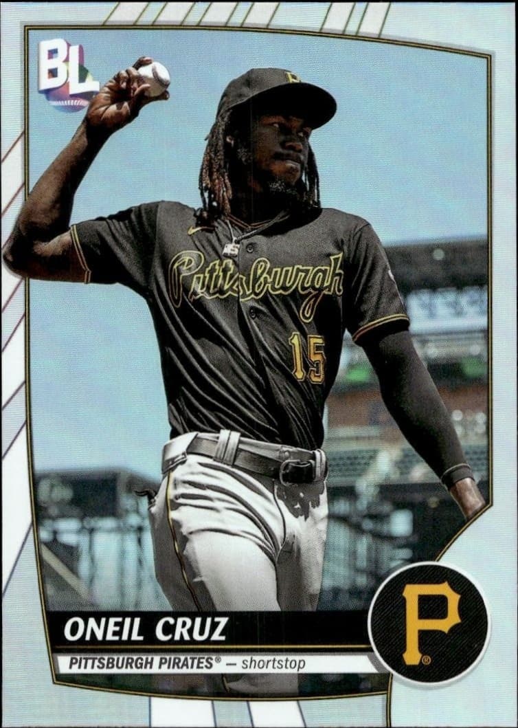 2023 Topps Big League Oneil Cruz #226 trading card